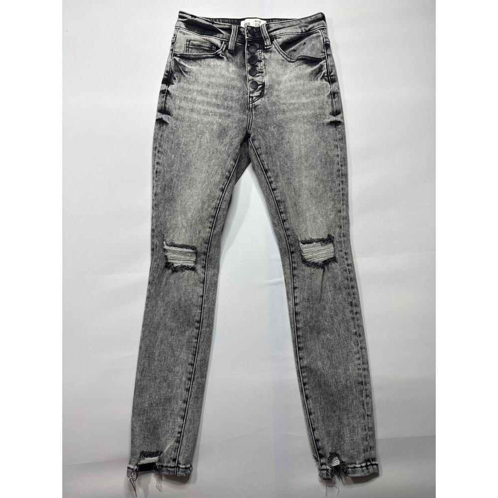 BKE Denim Buckle Women's Billie Slim Fit High Rise Ankle Skinny Jeans 26 (25x27)